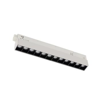 Nowodvorski LVM FOCUS LED 11632 Schienenstrahler 12x9W/LED 3000K 800lm IP20