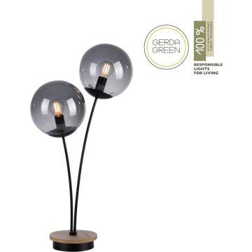 Paul Neuhaus GREEN WIDOW 11390-79 Tischleuchte 2x10W/E14 ip20