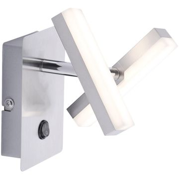 Paul Neuhaus RICO 11276-55 Wandleuchte 2x4,1W/LED 3000k 450lm ip20