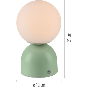 Paul Neuhaus RUDI 19218-43 Tischleuchte 1x1,2W/LED 3000-6000k 90lm ip20