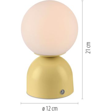 Paul Neuhaus RUDI 19218-81 Tischleuchte 1x1,2W/LED 3000-6000k 90lm ip20