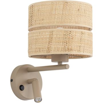 TK Lighting CALMA 11600 Wandleuchte 1x15w/E27+1x8w/G9 IP20