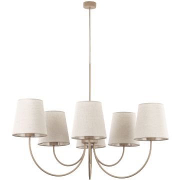 TK Lighting CANDI 11072 Kronleuchter 6x15W/E27 IP20