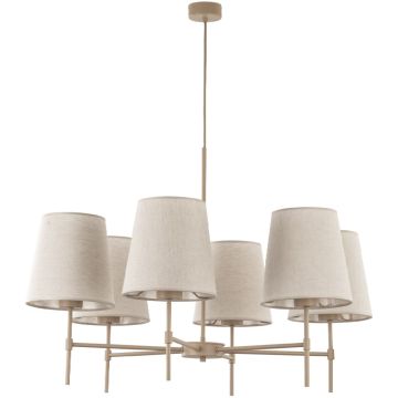 TK Lighting ELIZABETH 11167 Kronleuchter 6x15W/E27 IP20