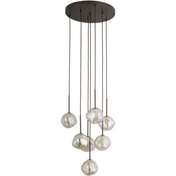 TK Lighting LAVA 11328 Pendelleuchte 7x8W/G9 IP20