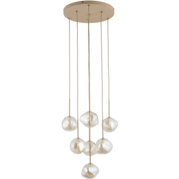 TK Lighting LAVA 11329 Pendelleuchte 7x8W/G9 IP20