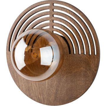 TK Lighting LUNAR WOOD 11013 Wandleuchte 1x8W/G9 IP20