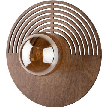 TK Lighting LUNAR WOOD 11014 Wandleuchte 1x8W/G9 IP20