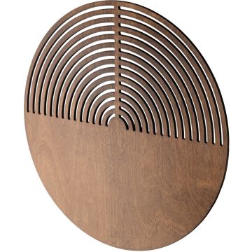 TK Lighting LUNAR WOOD 11015 Wandleuchte 2x8W/G9 IP20