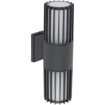 TK Lighting RIBO 11507 Wandleuchte 2x15W/E27 IP54