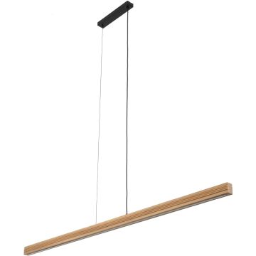 TK Lighting VIGA WOOD 11652 Pendelleuchte 1x24W/LED 3000K 1800lm IP20