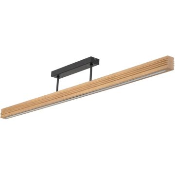 TK Lighting VIGA WOOD 11691 Deckenlampe 1x25W/LED 3000K 2807lm IP20