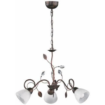 Trio TRADITIO 110700328 Kronleuchter 3x40w/e14 ip20