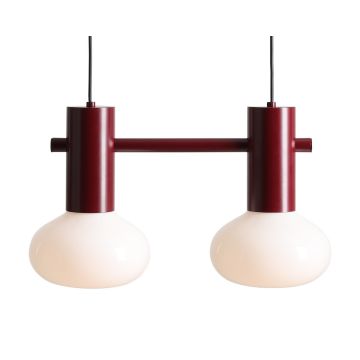 Aldex FLO 2 RUBY S 7000H27_S Pendelleuchte 2x10W/E14