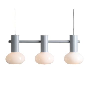 Aldex FLO 3 GREY S 7000E22_S Pendelleuchte 3x10W/E14