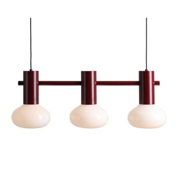 Aldex FLO 3 RUBY S 7000E27_S Pendelleuchte 3x10W/E14