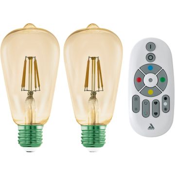 Eglo LED 12256 Glühbirne 2X5,5W/E27 2200K 500LM