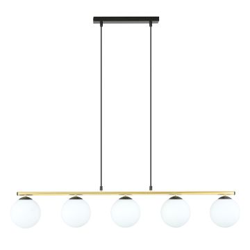 Emibig ALLORA 1254/5 Pendelleuchte 5x10W/E14 IP20