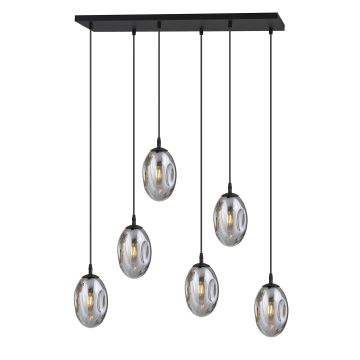 Emibig ASTRAL 1266/6 Pendelleuchte 6x10W/E14 IP20