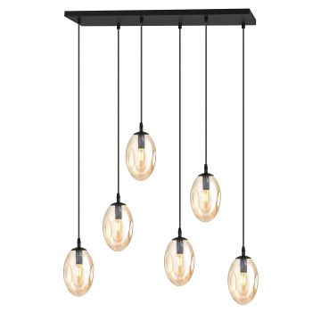 Emibig ASTRAL 1267/6 Pendelleuchte 6x10W/E14 IP20