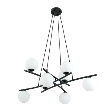 Emibig ESSA 1201/8 Pendelleuchte 8x10W/E14 IP20