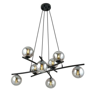 Emibig ESSA 1203/8 Pendelleuchte 8x10W/E14 IP20