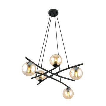 Emibig ESSA 1204/5 Pendelleuchte 5x10W/E14 IP20