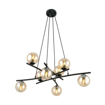 Emibig ESSA 1204/8 Pendelleuchte 8x10W/E14 IP20
