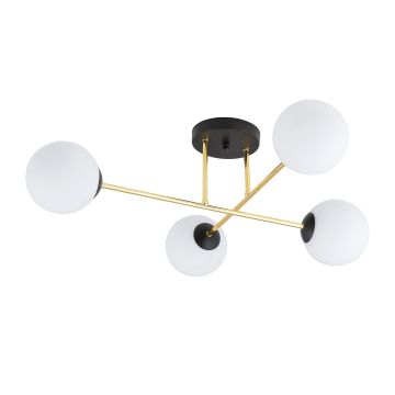 Emibig MAGNUM 1233/4 Deckenlampe 4x10W/E14 IP20