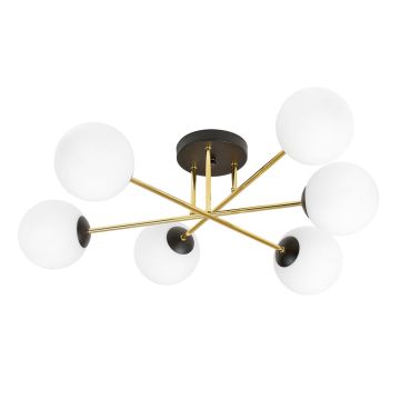 Emibig MAGNUM 1233/6 Deckenlampe 6x10W/E14 IP20