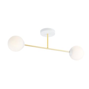 Emibig MAGNUM 1234/2 Deckenlampe 2x10W/E14 IP20