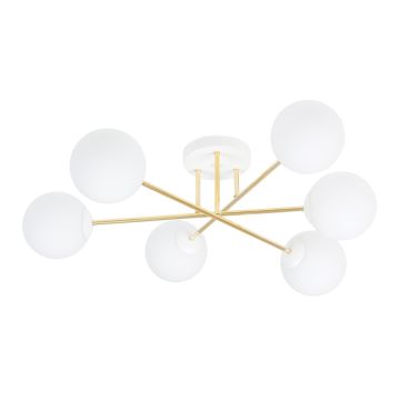 Emibig MAGNUM 1234/6 Deckenlampe 6x10W/E14 IP20