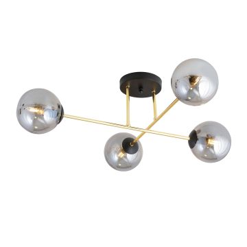 Emibig MAGNUM 1269/4 Deckenlampe 4x10W/E14 IP20