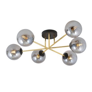 Emibig MAGNUM 1269/6 Deckenlampe 2x10W/E14 IP20