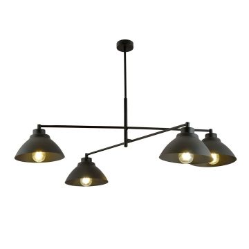 Emibig MAVERICK 1211/4 Deckenlampe 4x15W/E27 IP20