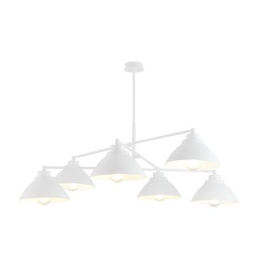 Emibig MAVERICK 1212/6 Deckenlampe 6x15W/E27 IP20