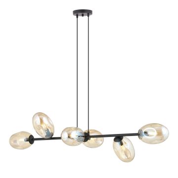 Emibig PANDORA 1264/6 Pendelleuchte 6x10W/E14 IP20