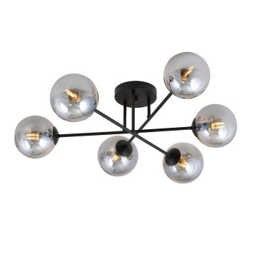 Emibig ROMA 1245/6 Deckenlampe 6x10W/E14 IP20