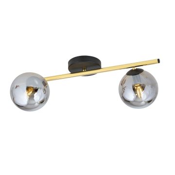 Emibig SPLENDI 1246/2 Deckenleuchte 2x10W/E14 IP20