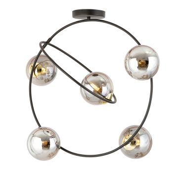 Emibig STARDOM 1292/5 Deckenlampe 5x10W/E14 IP20