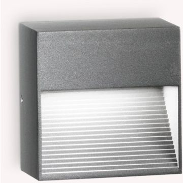 Ideal Lux DOWN 122045 Wandleuchte 1x28W/G9 ip44