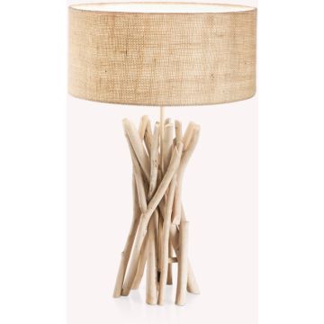 Ideal Lux DRIFTWOOD 129570 Tischleuchte 1x60W/E27 ip20