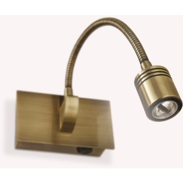Ideal Lux DYNAMO 121352 Wandleuchte 1x3,5W/LED ip20