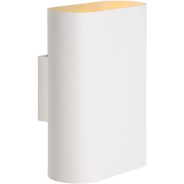 Lucide OVALIS 12219/02/31 Wandleuchte 2x9w/e14 ip20