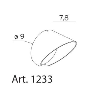 Norlys ACCESSORIES 1233B Abdeckung