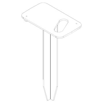 Norlys ACCESSORIES 1234 Dübel