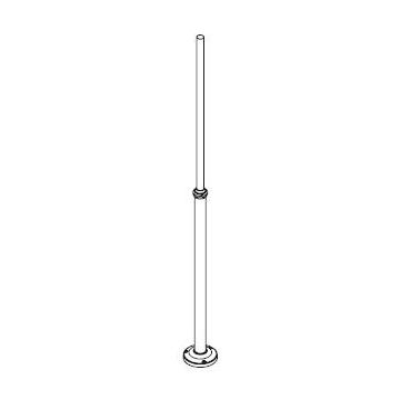 Norlys POLE 1270GR Beleuchtungspfosten