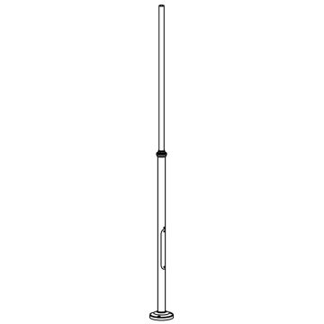 Norlys POLE 1273B Beleuchtungspfosten