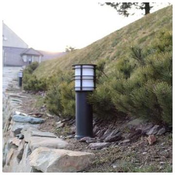Norlys STOCKHOLM 1469B Stehlampe 1x8,5W/E27 2700K 806LM IP65