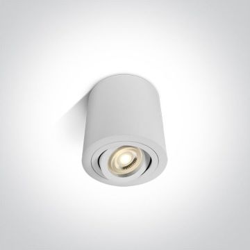 One Light The Ceiling Lights 12105AB/W Aufbau-Downlight 1x10W/GU10 IP20